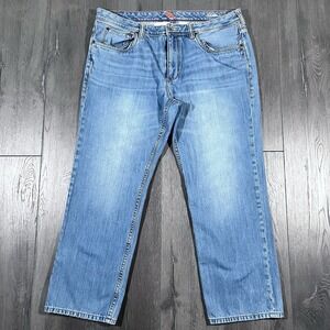 Tommy Bahama Jeans‎ Mens 38x29 Blue Authentic Straight Barbados Relaxed Vacation